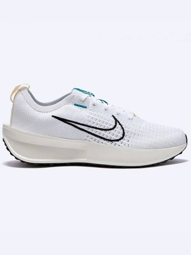 Interact Run Low Top Sneakers White - NIKE - BALAAN 3