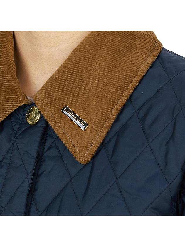 30th Anniversary Modern Liddesdale Quilted Jacket Navy - BARBOUR - BALAAN 10