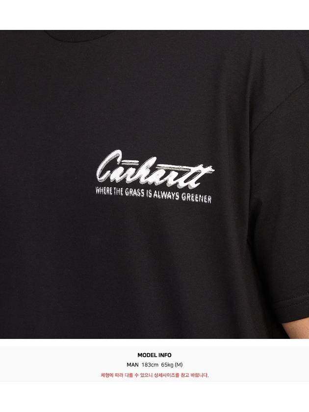 Men s short sleeve t shirt I033159 89XX - CARHARTT WIP - BALAAN 7