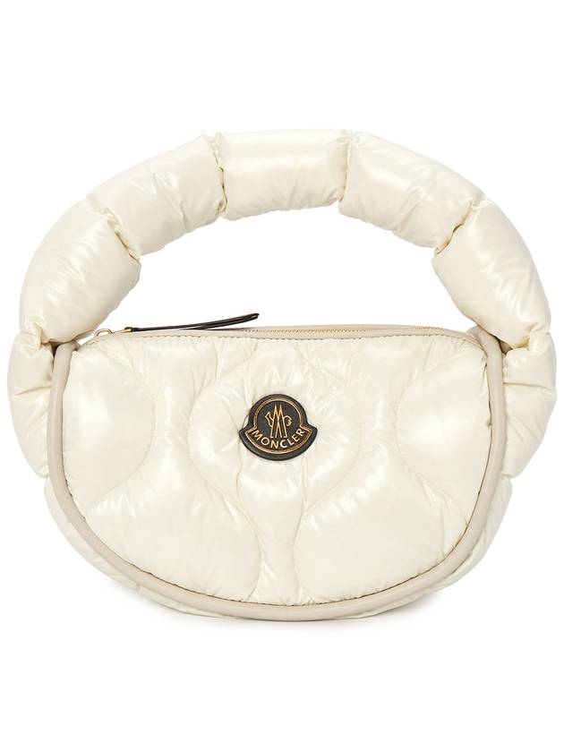 Delilah Hobo Shoulder Bag White - MONCLER - BALAAN 2