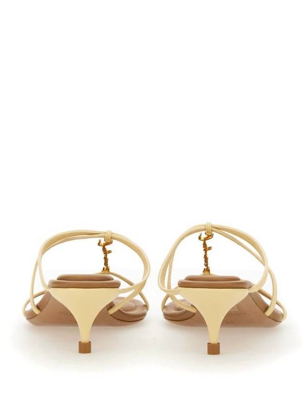 Sandals 241FO0834303120 WHITE - JACQUEMUS - BALAAN 5