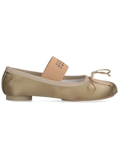 MM6 Maison Margiela Flat shoes Beige - MAISON MARGIELA - BALAAN 1