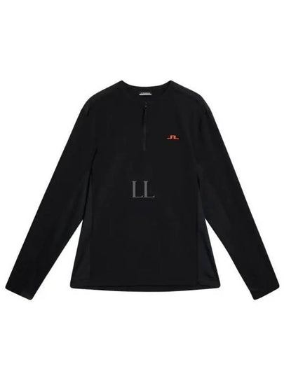 Men's Tomas Pro Pack Long Sleeve T-Shirt Black - J.LINDEBERG - BALAAN 2