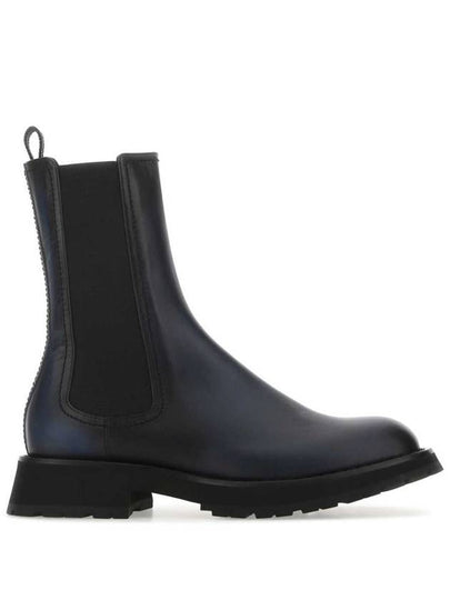 Leather Chelsea Boots Black - ALEXANDER MCQUEEN - BALAAN 2