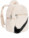 Futura 365 Faux Fur Mini Backpack Guava Ice - NIKE - BALAAN 3