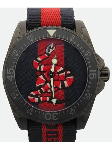 136 2 Men s Watch - GUCCI - BALAAN 1