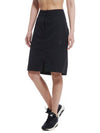 01855963010Women’sBonded SkirtBlack - NIKE - BALAAN 3