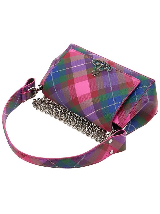 Bag 46020001W S001O G301 CANDY TARTAN - VIVIENNE WESTWOOD - BALAAN 5