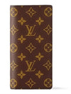 Brazza Wallet Monogram Brown - LOUIS VUITTON - BALAAN 2