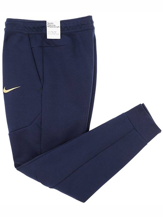 Genuine French Tech Fleece Jogger Pants DH4784 410 - NIKE - BALAAN 1