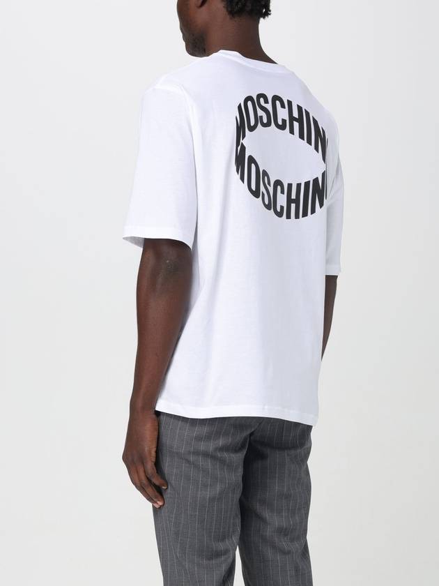 T-shirt Moschino Couture con logo - MOSCHINO - BALAAN 2