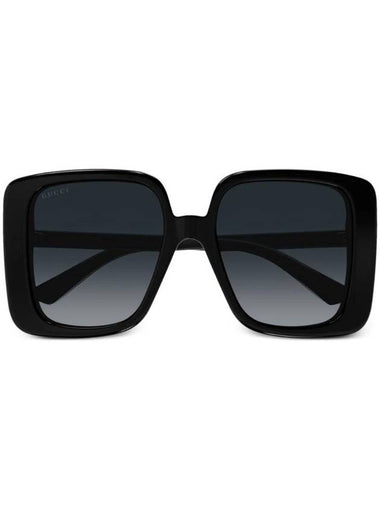 square oversized frame sunglasses GG1314S001 - GUCCI - BALAAN 1