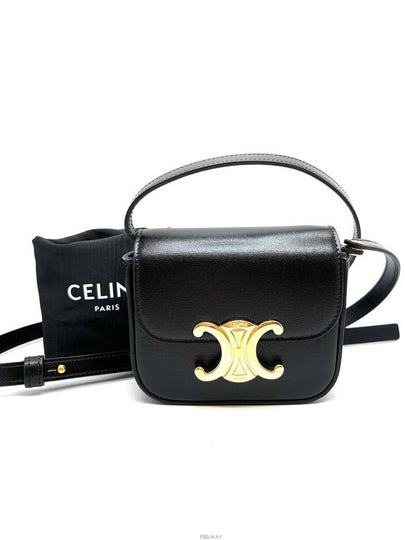 Daol Sangin Store Mini Claude Triope Cross Bag 10I513 24 Years Condition S - CELINE - BALAAN 2