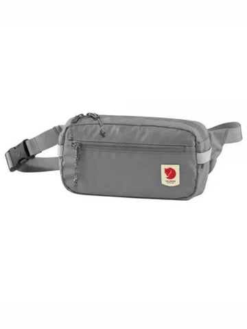 High Coast Hip Pack Shark Gray 23223016 GREY - FJALL RAVEN - BALAAN 1