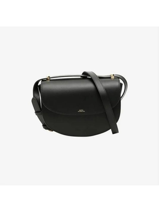 Geneve Shoulder Bag Black - A.P.C. - BALAAN 2