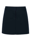 SIMPLE STRAIGHT SKIRT W INNER PANTSNavy - PLAYBOO - BALAAN 1