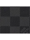 Damier Graphite Envelope Business Card Wallet Black - LOUIS VUITTON - BALAAN 5