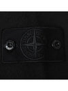 Ghost Piece Cotton Jersey Crew Neck Sweatshirt Black - STONE ISLAND - BALAAN 5