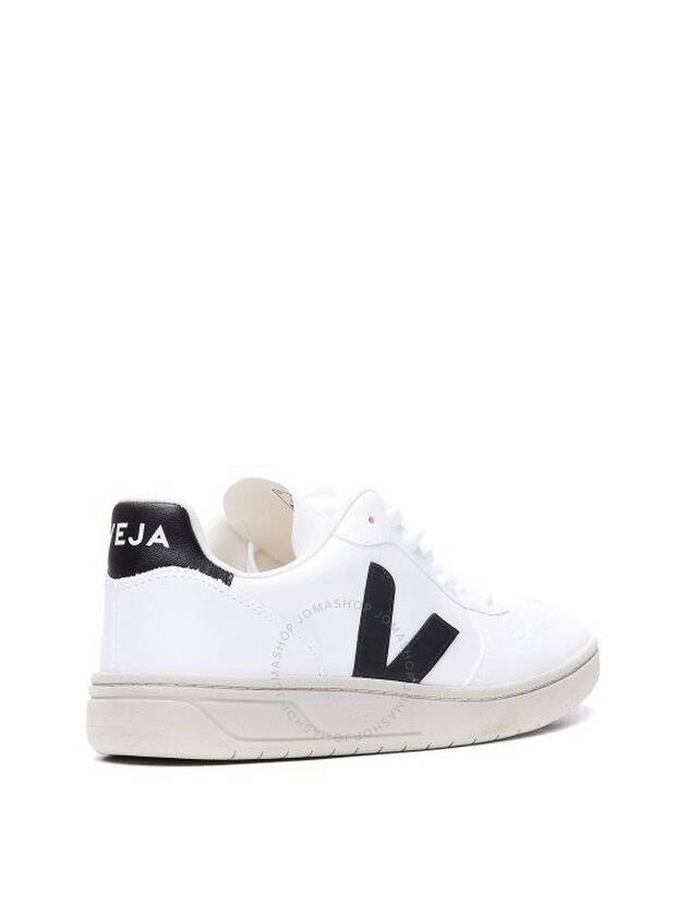 Veja Ladies V-10  Leather Low-Top Sneakers, Brand Size 36 ( US Size 5 ) - VEJA - BALAAN 3