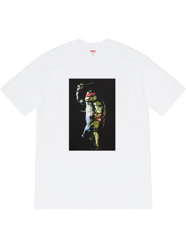 Ninja Turtles T Shirt White Supreme Raphael Tee - SUPREME - BALAAN 1