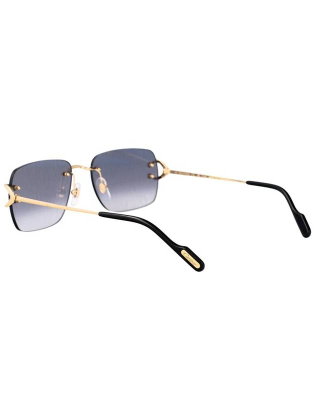 Sunglasses CT0330S 007 Gold - CARTIER - BALAAN 5