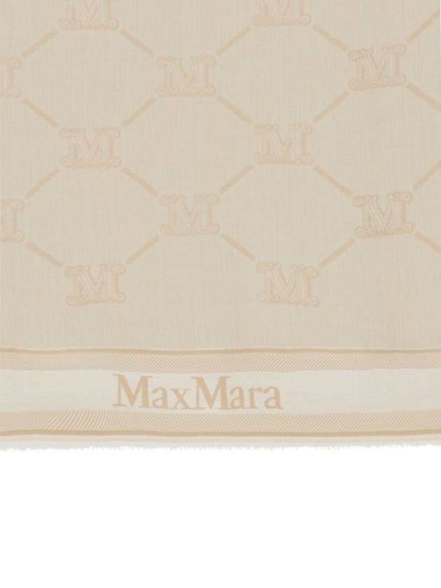 Max Mara Scarf With Logo - MAX MARA - BALAAN 2