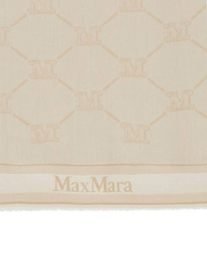 Max Mara Scarf With Logo - MAX MARA - BALAAN 2