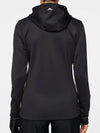 Women's Aerial Zip Up Hoodie Black - J.LINDEBERG - BALAAN 3