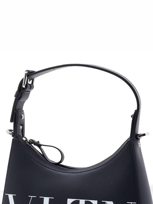 VLTN Shoulder Bag Black - VALENTINO - BALAAN 8