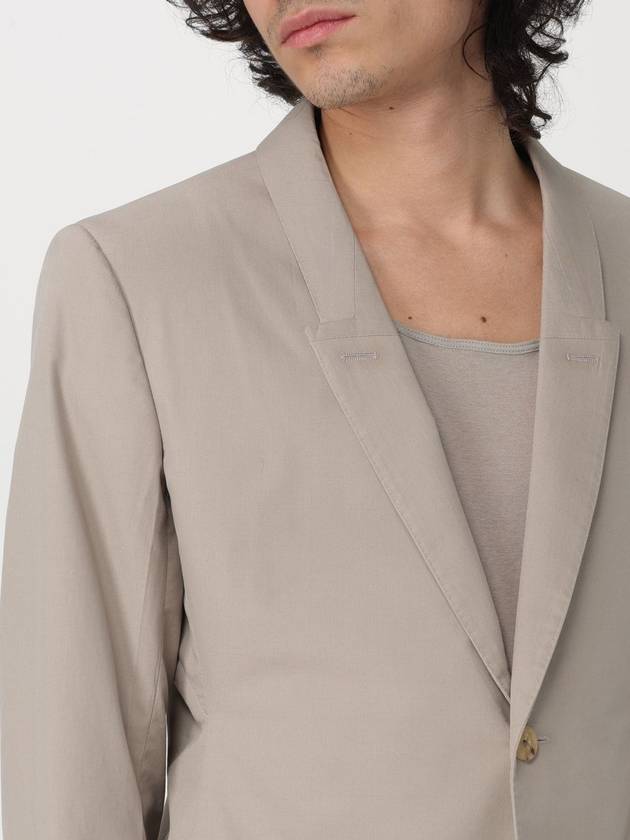 Blazer a monopetto Rick Owens - RICK OWENS - BALAAN 5