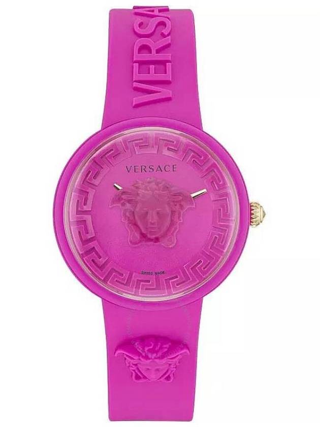 Versace Medusa Pop Quartz Pink Dial Ladies Watch VE6G00323 - VERSACE - BALAAN 1