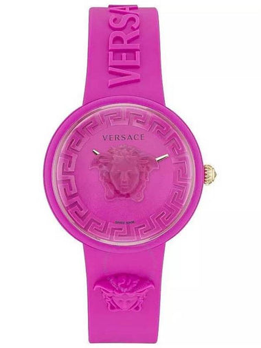 Versace Medusa Pop Quartz Pink Dial Ladies Watch VE6G00323 - VERSACE - BALAAN 1