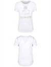 00MTS0382 00M008E WH Kuta side cut linen short sleeve t-shirt white women t-shirt TJ - ISABEL MARANT - BALAAN 4