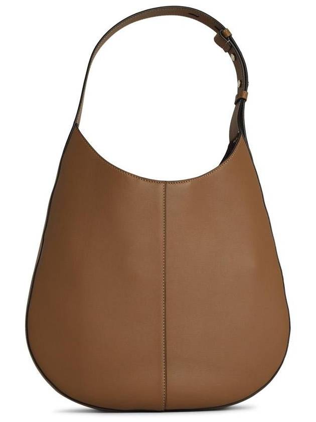 Tod'S 'Hobo' Brown Leather Bag - TOD'S - BALAAN 3