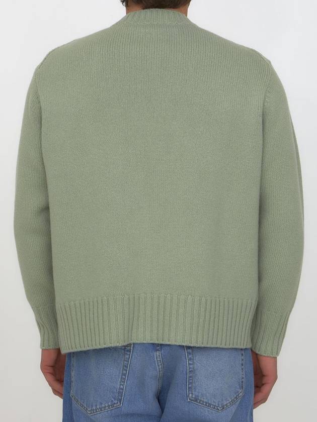 Sweater RMPO0004K400P23 401 Green - LANVIN - BALAAN 5