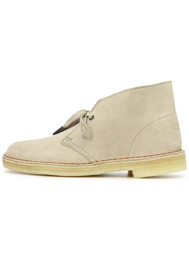 Desert Ankle Boots Sand - CLARKS - BALAAN.