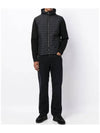 Vert Full Zip Cardigan Black - BELSTAFF - BALAAN 7