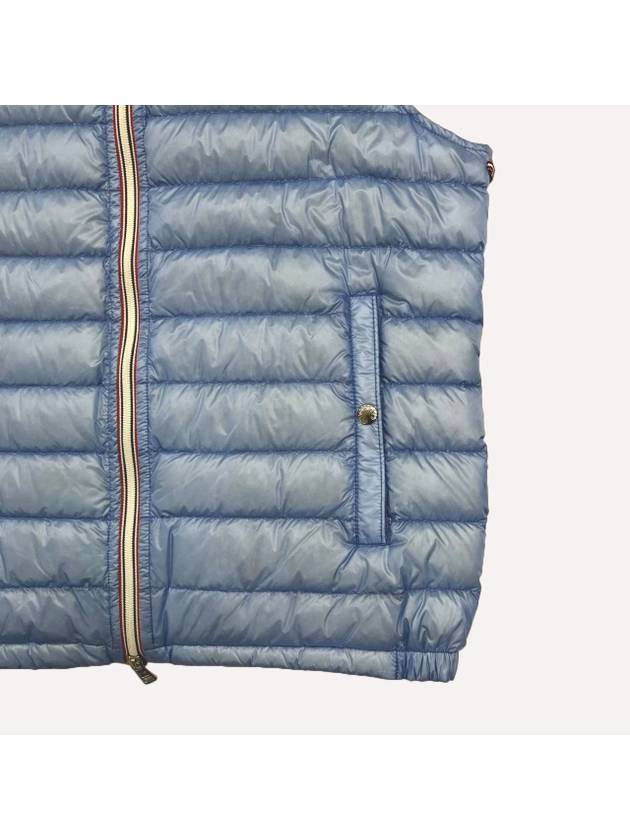 GIEN hood goose down vest padding 4332499 53029 704 - MONCLER - BALAAN 4