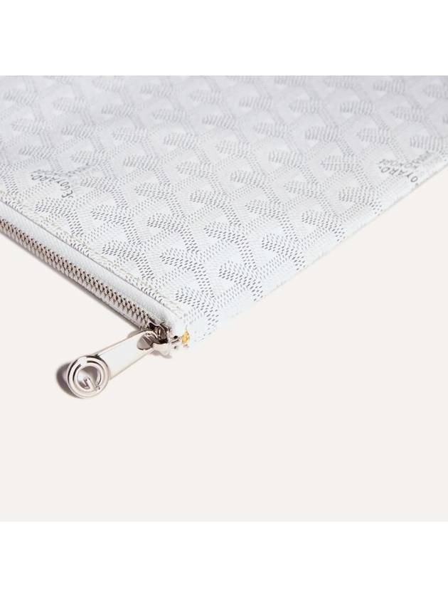 Senna MGM Clutch Bag White - GOYARD - BALAAN 4