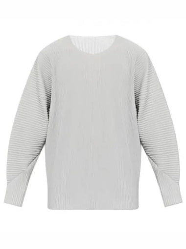 HOMME PLISSE HP48JK361 11 Basic Long Sleeve - ISSEY MIYAKE - BALAAN 1