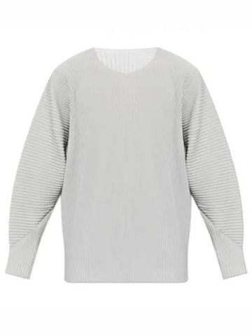 HOMME PLISSE HP48JK361 11 Basic Long Sleeve - ISSEY MIYAKE - BALAAN 1