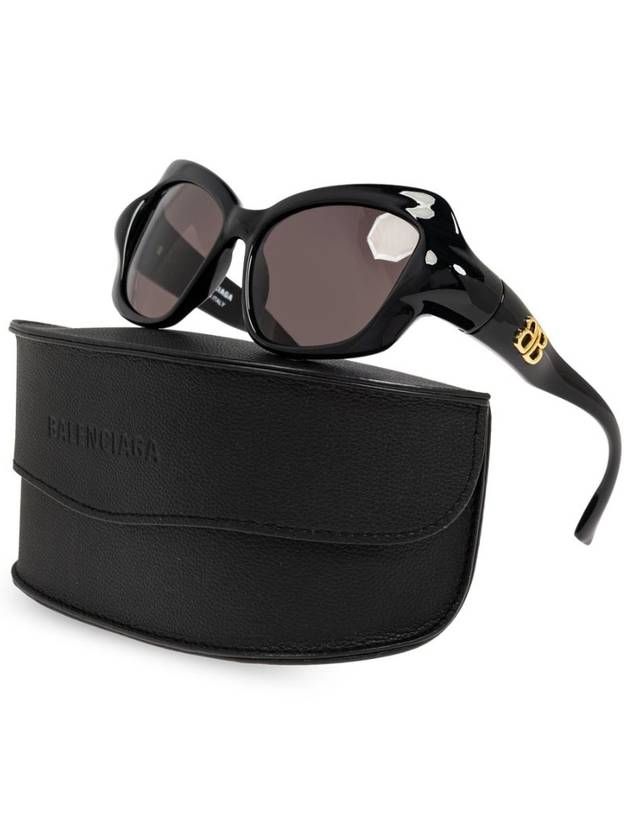 Eyewear Palazzo Cat Sunglasses Black - BALENCIAGA - BALAAN 3