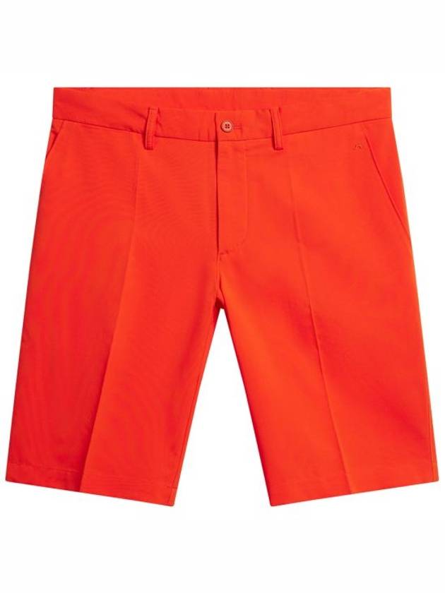 Somle Golf Shorts Orange - J.LINDEBERG - BALAAN 2