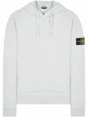 Wappen Patch Hood Ice White - STONE ISLAND - BALAAN 2