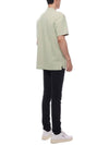 Bold Fox Head Patch Comfort Polo Shirt Ashtree - MAISON KITSUNE - BALAAN 7