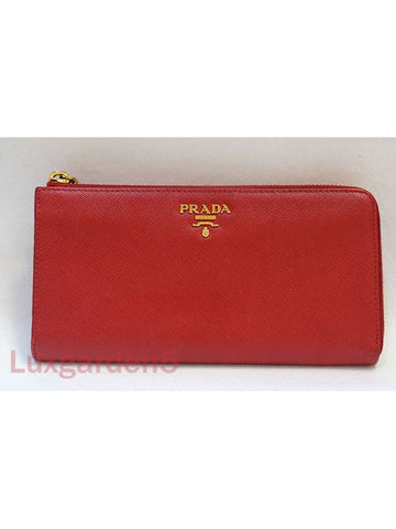 women s long wallet - PRADA - BALAAN 1