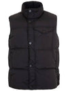 Crinkle Reps R-NY Down Vest Black - STONE ISLAND - BALAAN 2