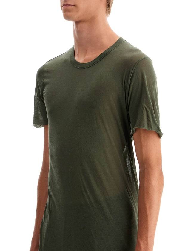 basic t-shirt - RICK OWENS - BALAAN 4