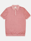 Men's Solid Collar Short Sleeve TShirt MMSWM5T33 580 - AT.P.CO - BALAAN 1