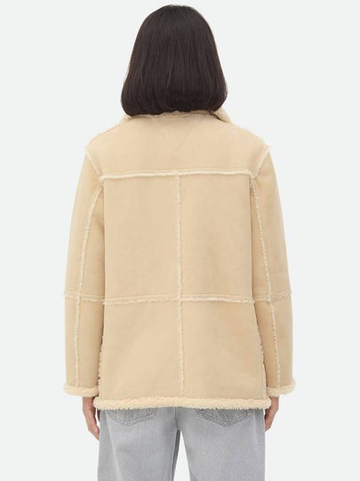 Bottega Veneta Coats Beige - BOTTEGA VENETA - BALAAN 2